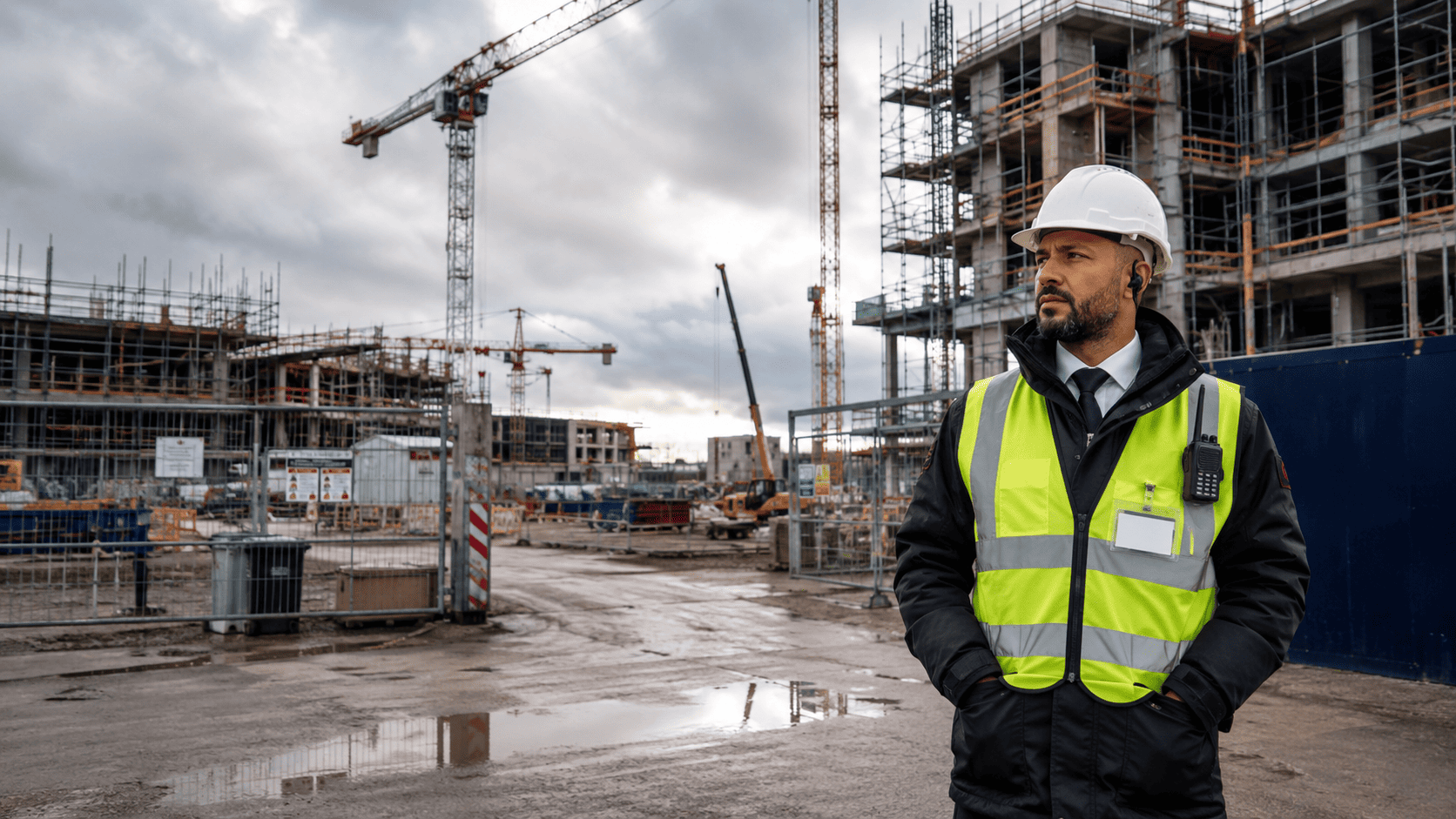 Construction security